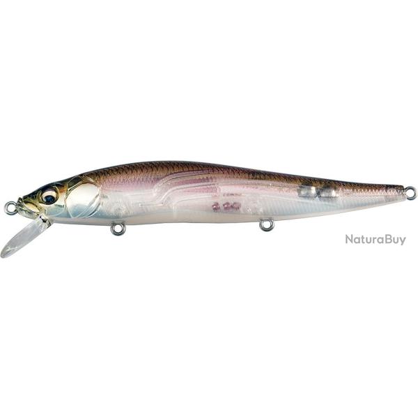 Leurre MEGABASS Vision 110 FW STEALTH WAKASAGI