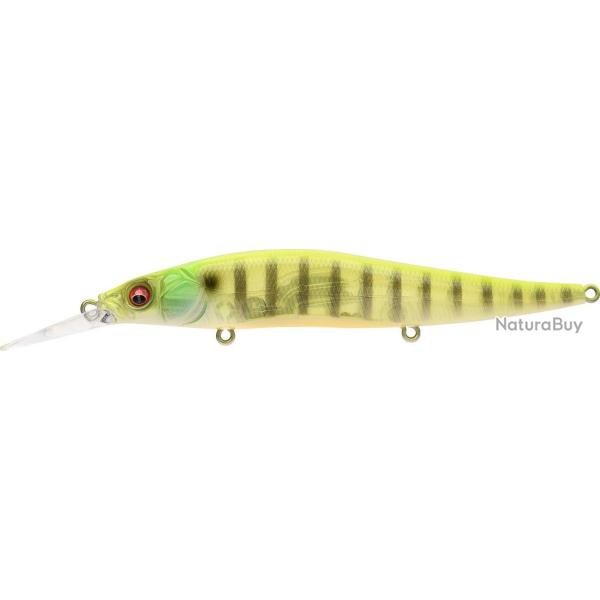 Leurre MEGABASS Vision 110 +1 GP SEE THROUGH CHART GILL