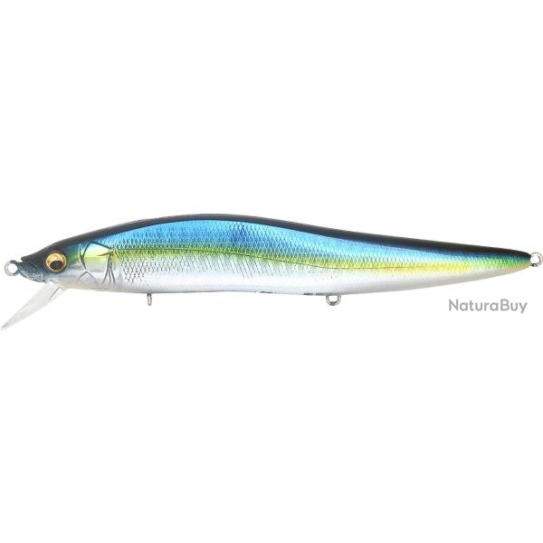 Leurre MEGABASS Vision 110 Max LBO SW GG CRUISING BLUE