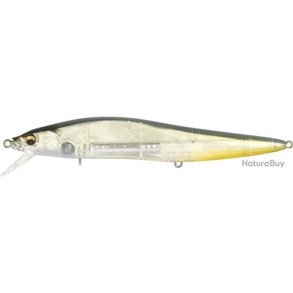 Leurre MEGABASS Vision 110 Max LBO SW GHOST LANCON