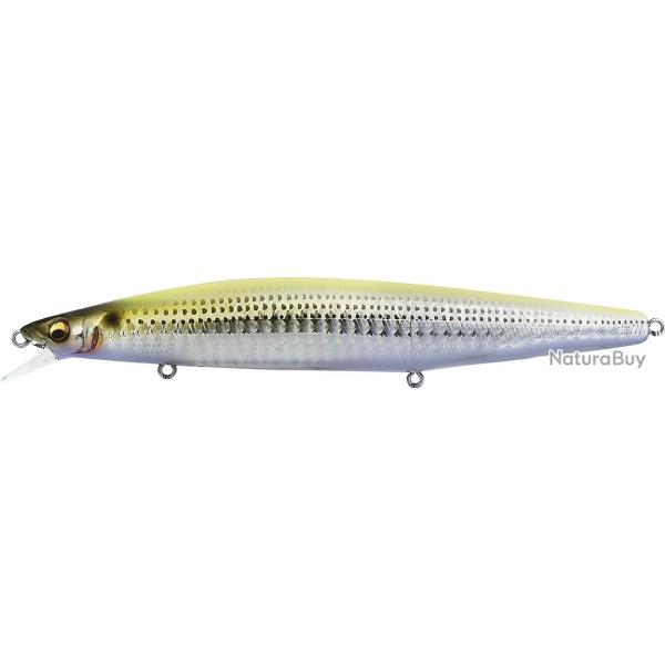 Leurre MEGABASS Marine Gang Cookai 140 S GG CHART BACK KONOSHIRO II