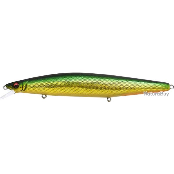 Leurre MEGABASS Marine Gang Cookai 140 S GG GREEN GOLD