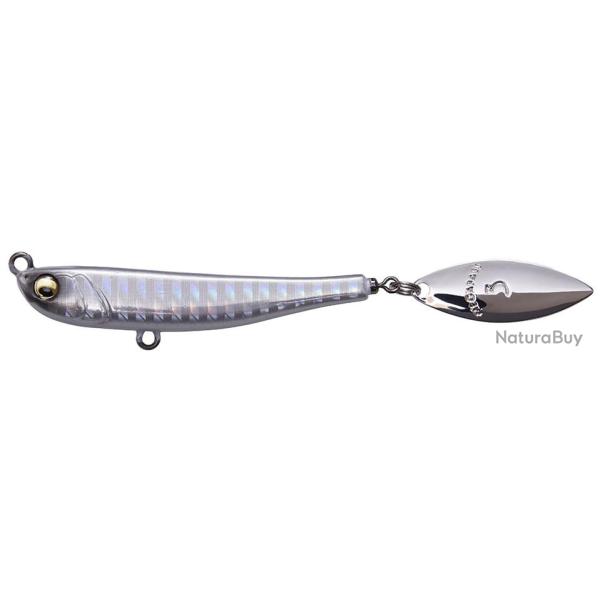 Jig MEGABASS Makippa 40g UV SILVER