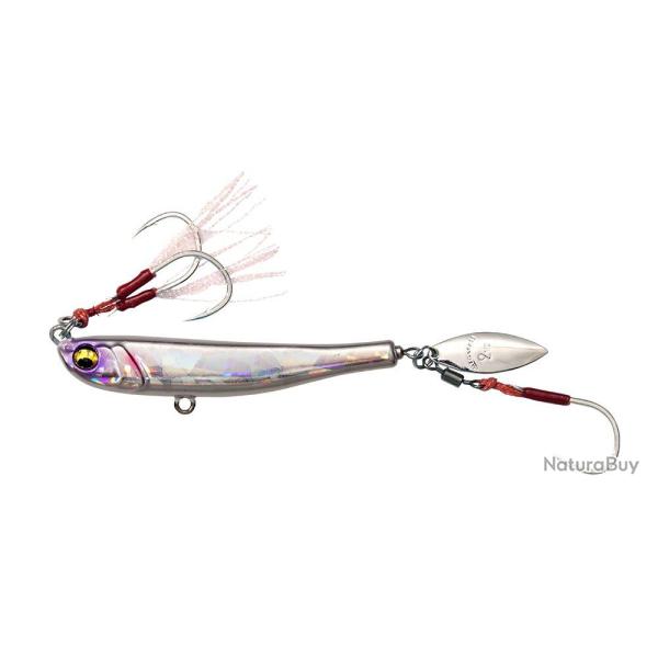 Jig MEGABASS Makippa 60g UV CRASH SILVER