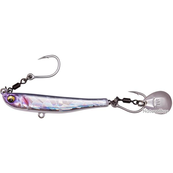 Jig MEGABASS Makippa Sawara Tune 30g UV CRASH SILVER