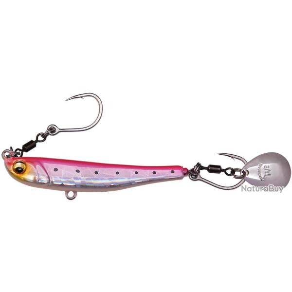Jig MEGABASS Makippa Sawara Tune 40g UV PINK IWASHI