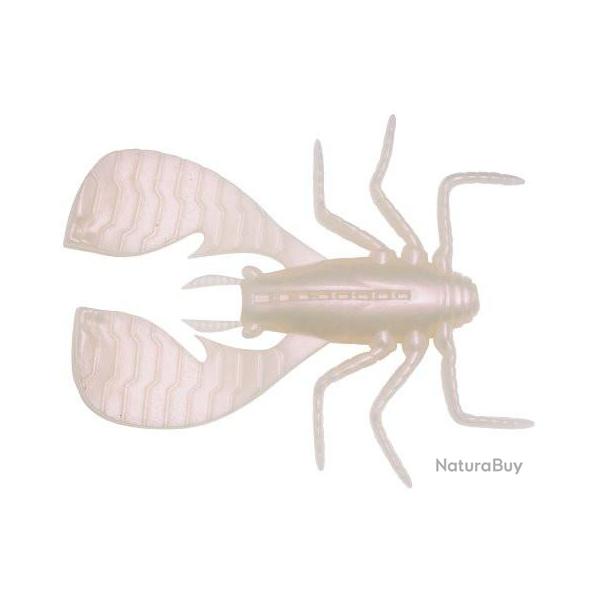 Leurre MEGABASS Fuwabug 2.5" PEARL WHITE