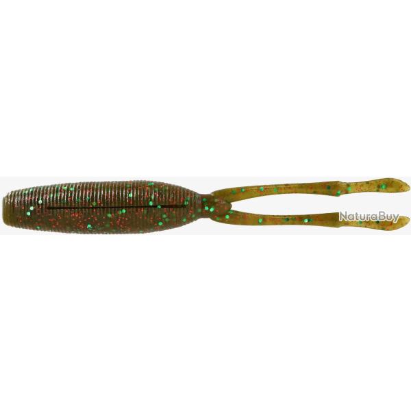 Leurre MEGABASS TK Twister KASUMI GREEN FLAKE