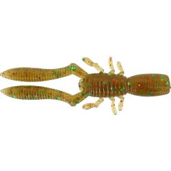 Leurre Souple MEGABASS Bottle Shrimp 2.4" KASUMI GREEN FLAKES