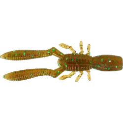 Leurre Souple MEGABASS Bottle Shrimp 3" KASUMI GREEN FLAKES