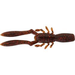 Leurre Souple MEGABASS Bottle Shrimp 4" EBIMISO RED FLAKES