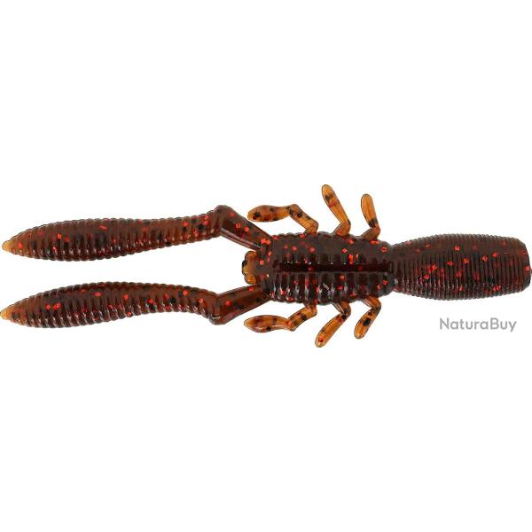 Leurre Souple MEGABASS Bottle Shrimp 4" EBIMISO RED FLAKES