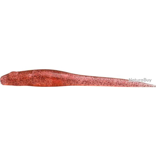 Leurre finesse MEGABASS Hazedong 3" RED RED FLAKE