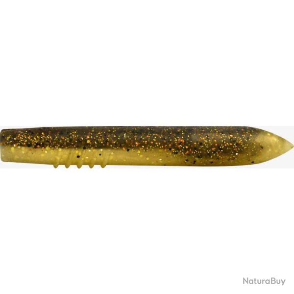 Leurre Souple Ulti Ned Worm GOLD FLASH MINNOW