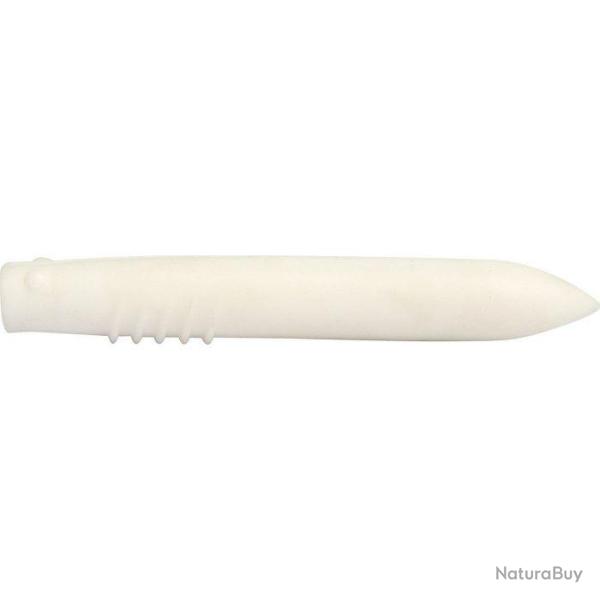 Leurre Souple Ulti Ned Worm WHITE