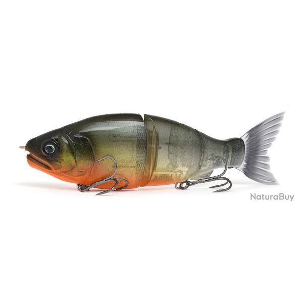 Swimbait GAN CRAFT Jointed Claw Ratchet 184 PIRANHA