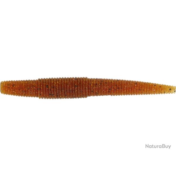 Leurre souple WESTIN Ned Worm 7cm Motoroil Pepper
