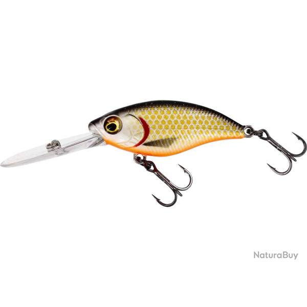 Leurre WESTIN Buzzbite DR Crankbait 6.5cm Floating Official Roach
