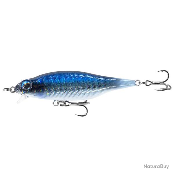 Jerkbait Spring Minnow 65S HLP REVO BLUE