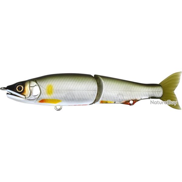 Swimbait GAN CRAFT Jointed Claw 128 F 01