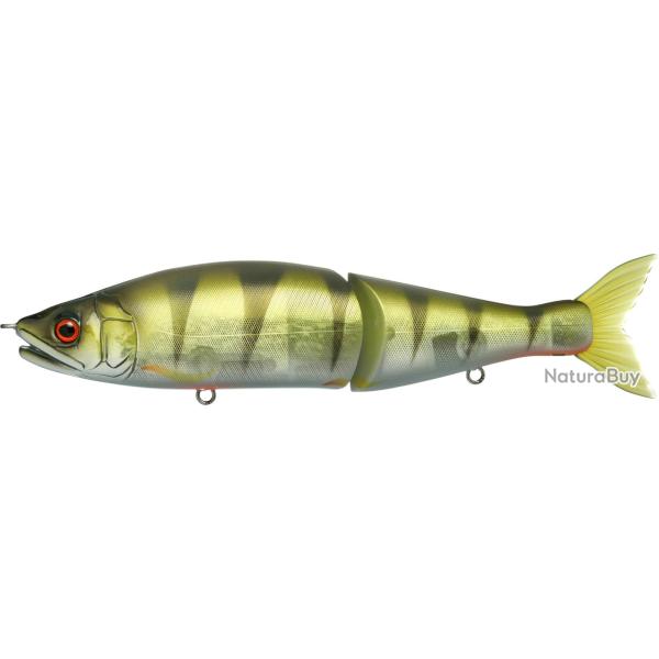 Leurre GAN CRAFT Jointed Claw MAGNUM Flottant PERCH