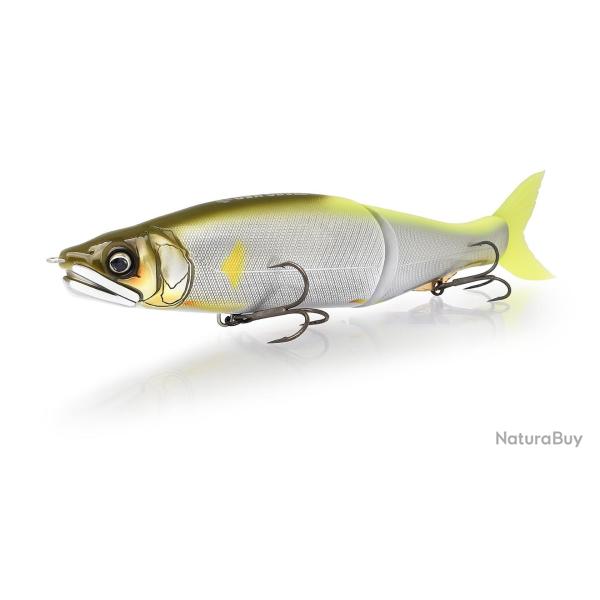 Leurre GAN CRAFT Jointed Claw Shaku One 303 R 04 FLASHING GM CHART