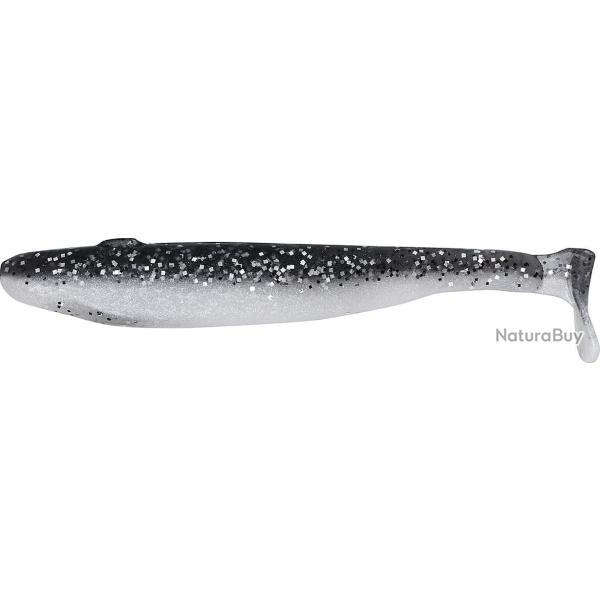 Leurre Souple GAN CRAFT Bariki Shad 3.8" 11 MAGIC SHAD