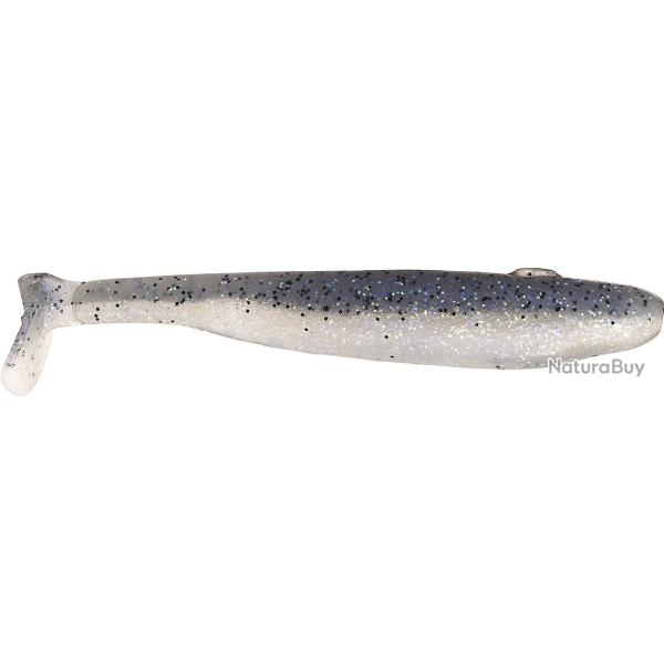 Leurre Souple GAN CRAFT Bariki Shad 5.8" 04 HOLOGRAM SHAD