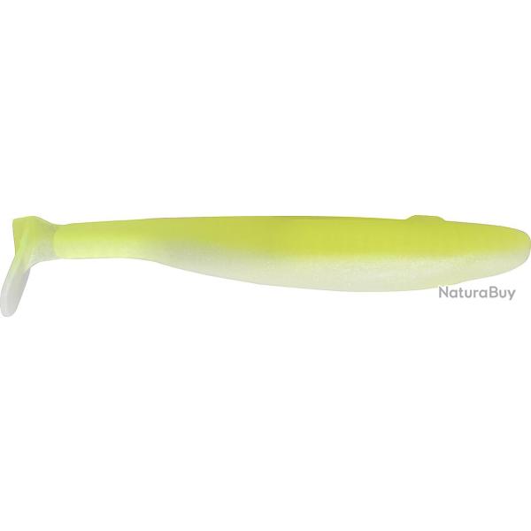 Leurre Souple GAN CRAFT Bariki Shad 5.8" 10 KINOKUNI LEMON