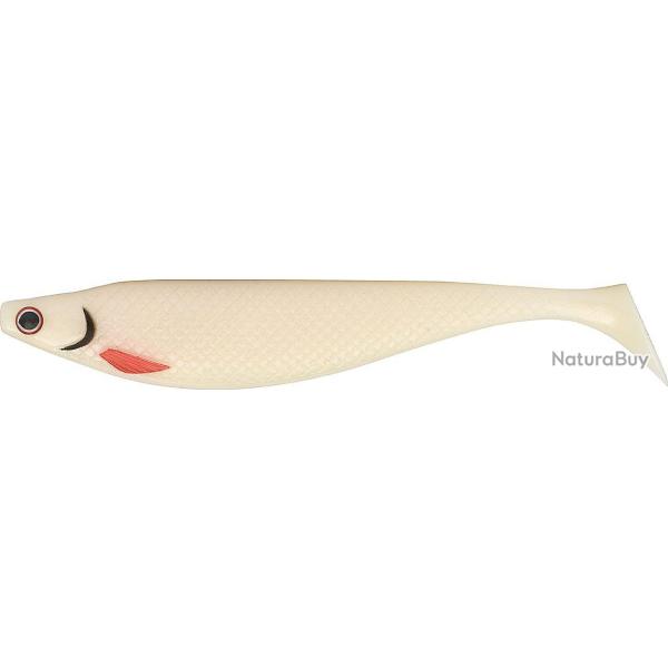 Leurre souple MADNESS Madswim 120 WHITE