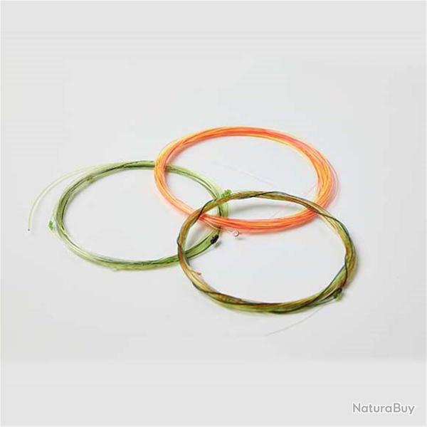 Bas de Ligne Mouche JMC Kamoufil 2.70m 0.12mm