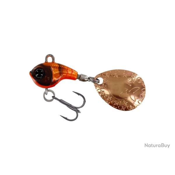 Leurre Spintail WESTIN DropBite Tungsten 13g Fire Craw