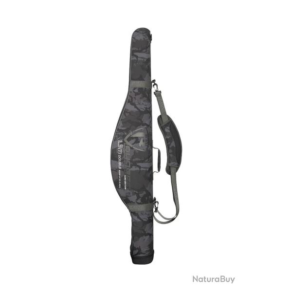 Fourreau Rigide FOX RAGE Voyager Camo Double 130 cm (canne jusqu'� 2.40 m)