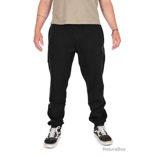 Jogging FOX Collection Joggers Black & Orange Large