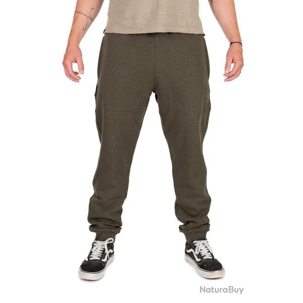 Pantalon FOX Collection Joggers Green & Black Small