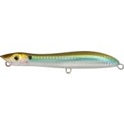 Xorus Patchinko 100 UL Esca Di Superficie Floating, 10 Cm, 11 G, Colore Ghost Iwashi, Per Pesca Ai Predatori