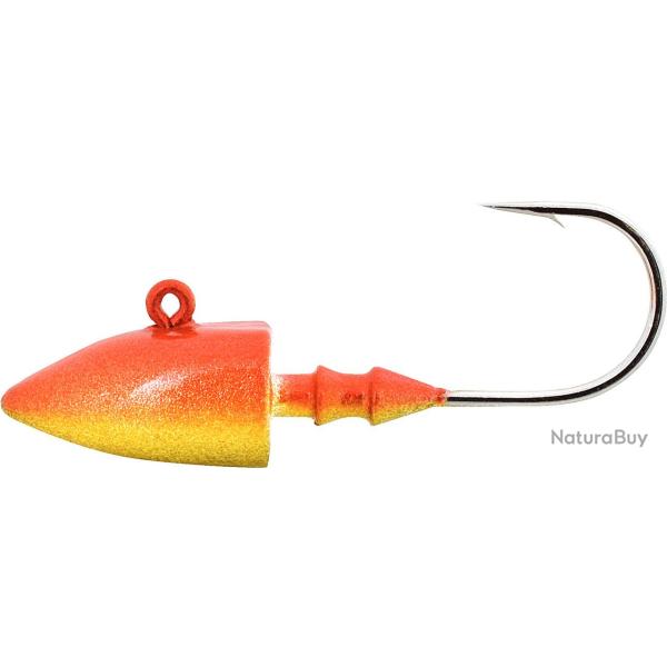 T�tes Plomb�es MADNESS Bakuree Head Orange 12g - 2/0
