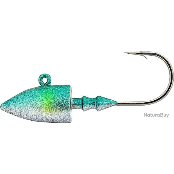T�tes Plomb�es MADNESS Bakuree Head Vert 18g - 4/0