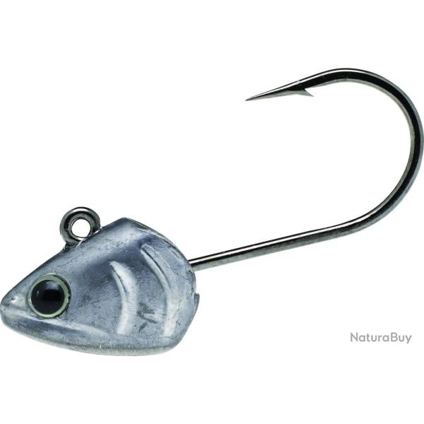 T�tes plomb�es ILLEX Nitro Shad Head 10g