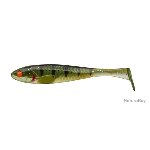 Leurres Souples ILLEX Magic Slim Shad 2" Magic Green Perch