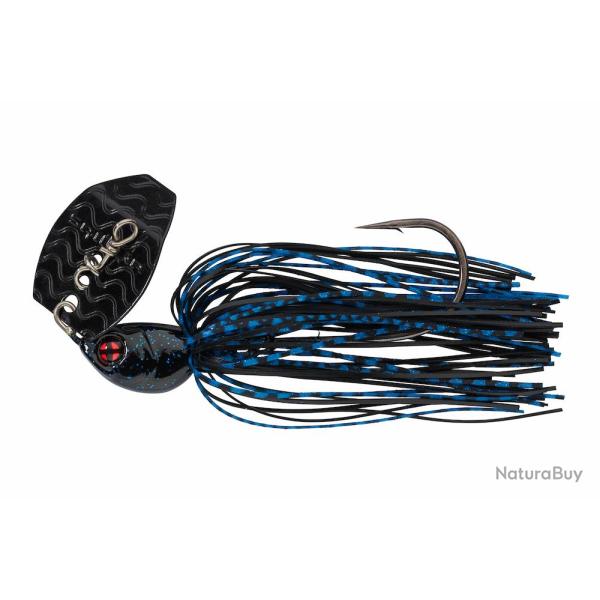 Chatterbait SAKURA Cajun Bladed Jig 14g JC19 Black Blue