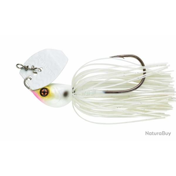 Chatterbait SAKURA Cajun Bladed Jig 18g JC11 Kicker White