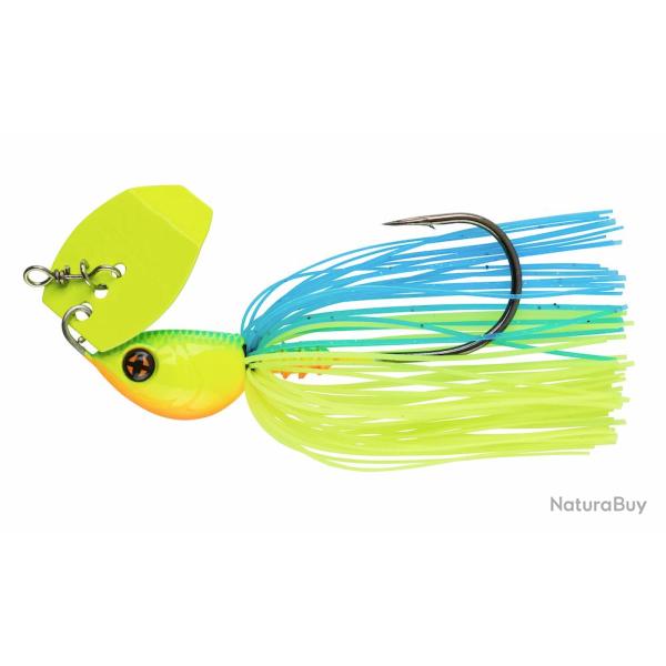 Chatterbait SAKURA Cajun Bladed Jig 18g JC12 Kicker Chart