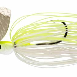Chatterbait SAKURA Cajun Bladed Jig 21g JC2 White & Chart