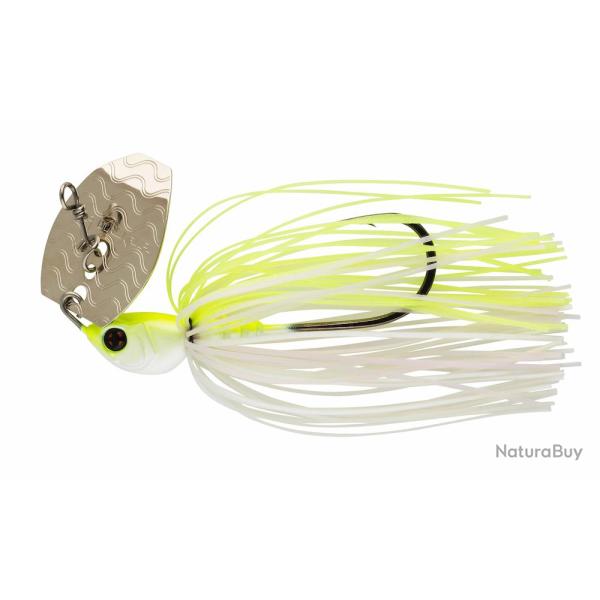 Chatterbait SAKURA Cajun Bladed Jig 21g JC2 White & Chart