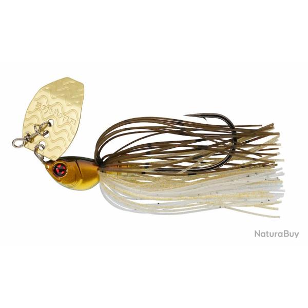 Chatterbait SAKURA Cajun Bladed Jig 21g JC18 Golden Shiny