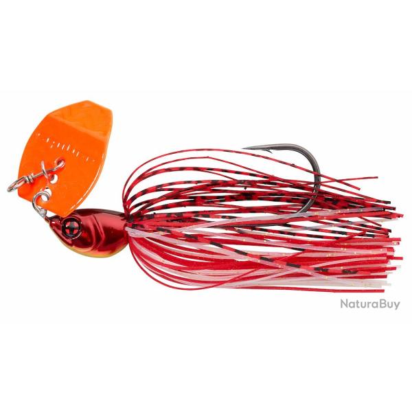 Chatterbait SAKURA Cajun Bladed Jig 21g JC22 Spring Red