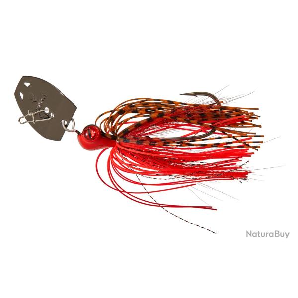 Chatterbait BOOMER 10G Gunki Red Devil M.S