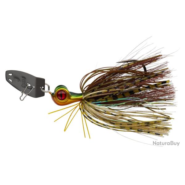 Chatterbait BOOMER 21G Gunki Gold Perch M.S.