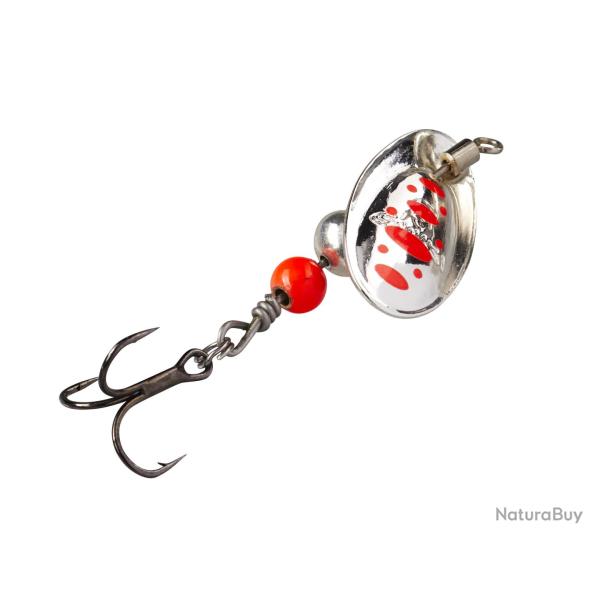 DOTS SPOTTED 2H Gunki Full Silver-Red